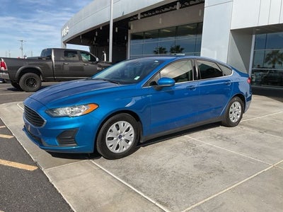 2020 Ford Fusion S