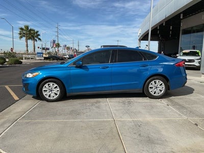 2020 Ford Fusion S