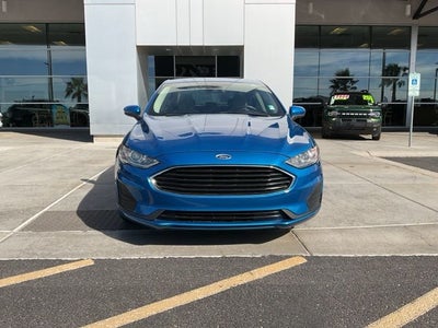 2020 Ford Fusion S