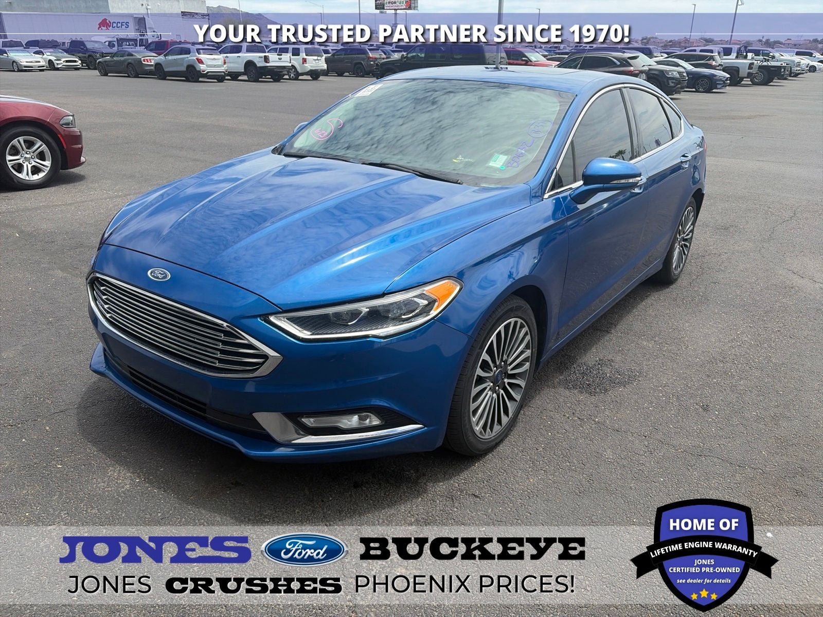 2017 Ford Fusion SE