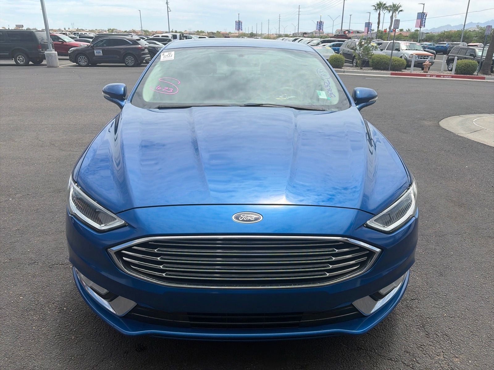 2017 Ford Fusion SE