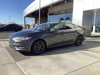 2018 Ford Fusion SE