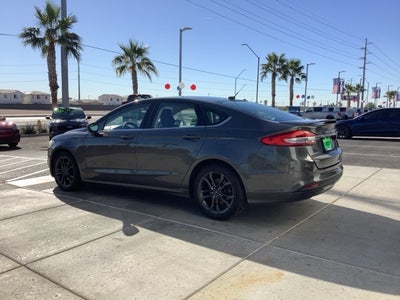 2018 Ford Fusion SE