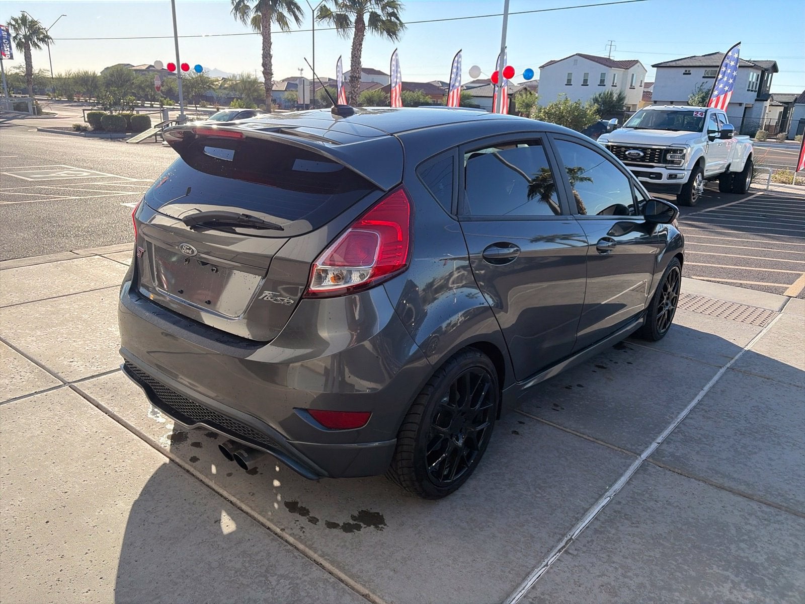 2018 Ford Fiesta ST