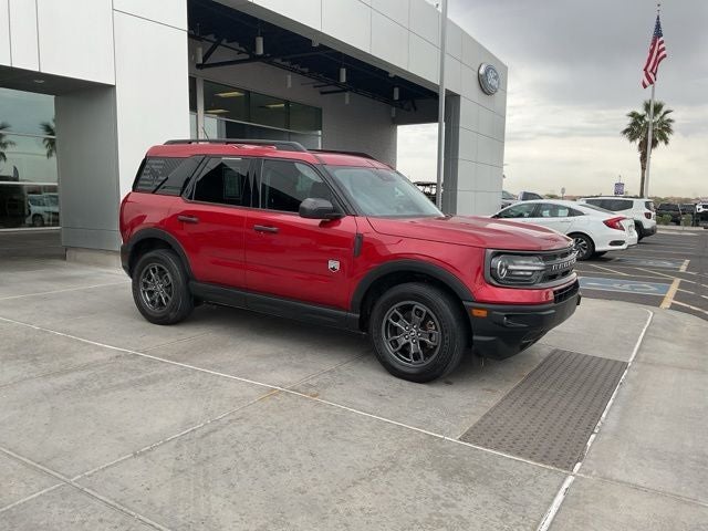 2021 Ford Bronco Sport Big Bend