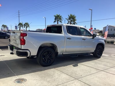 2022 Chevrolet Silverado 1500 Custom