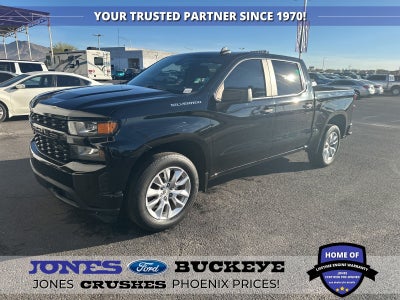 2021 Chevrolet Silverado 1500 Custom