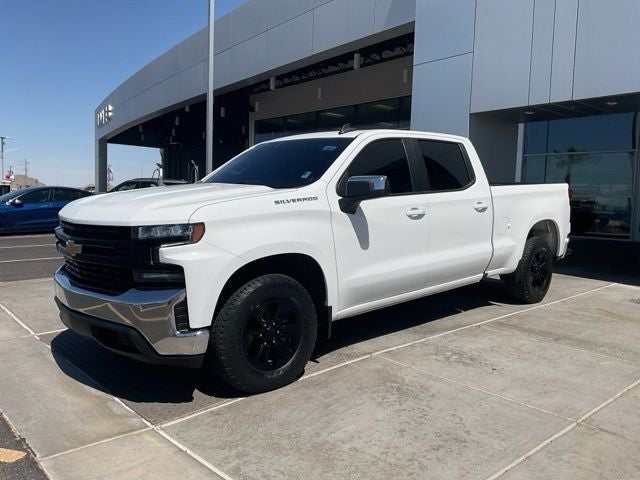 2022 Chevrolet Silverado 1500 LTD LT