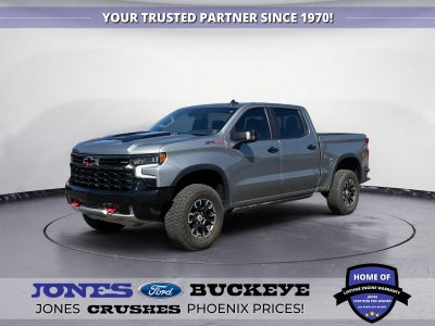 2024 Chevrolet Silverado 1500 ZR2