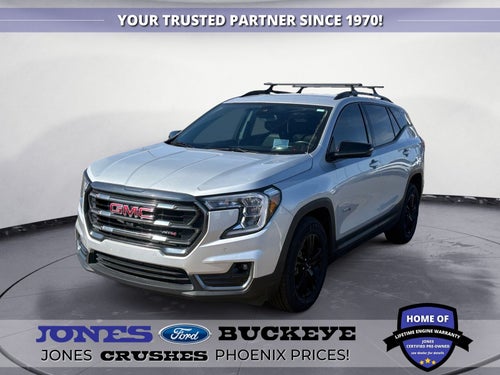 2022 GMC Terrain AT4