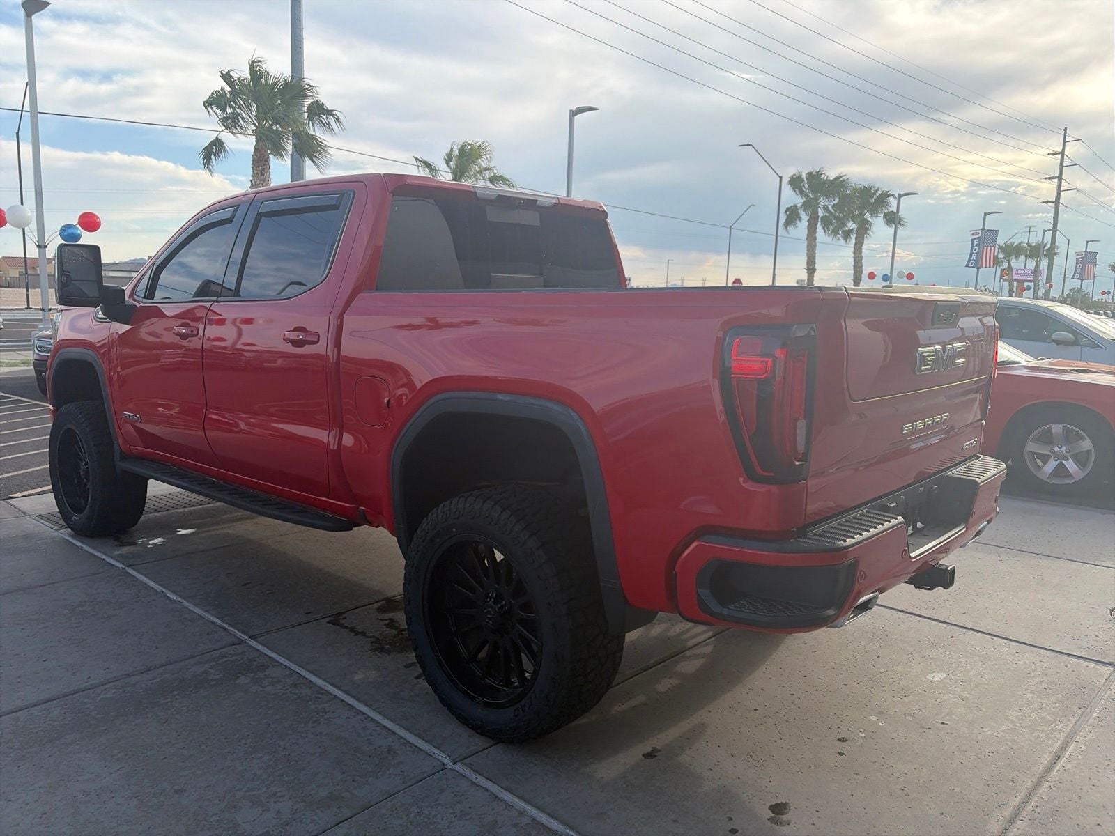 2021 GMC Sierra 1500 AT4