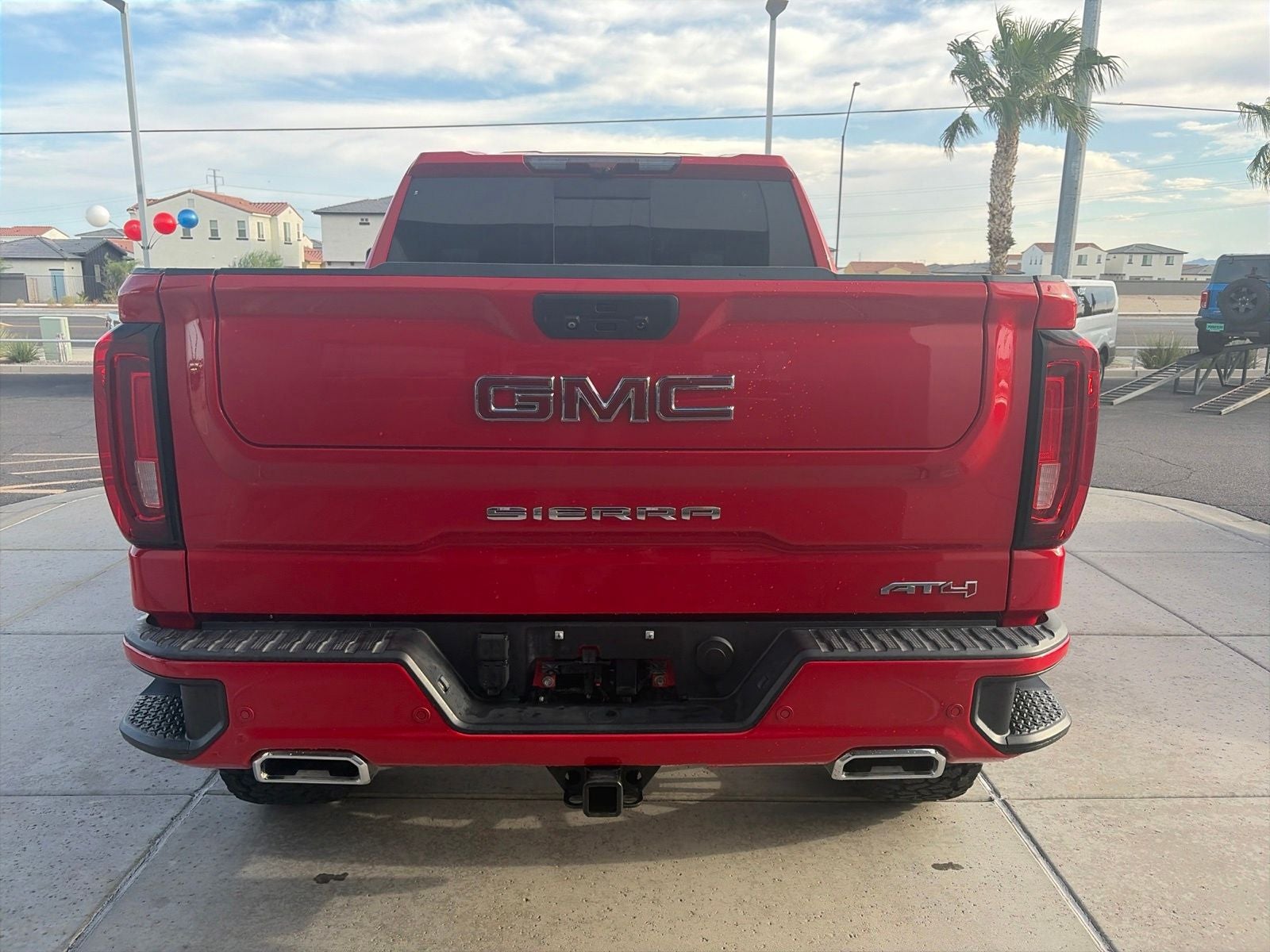 2021 GMC Sierra 1500 AT4