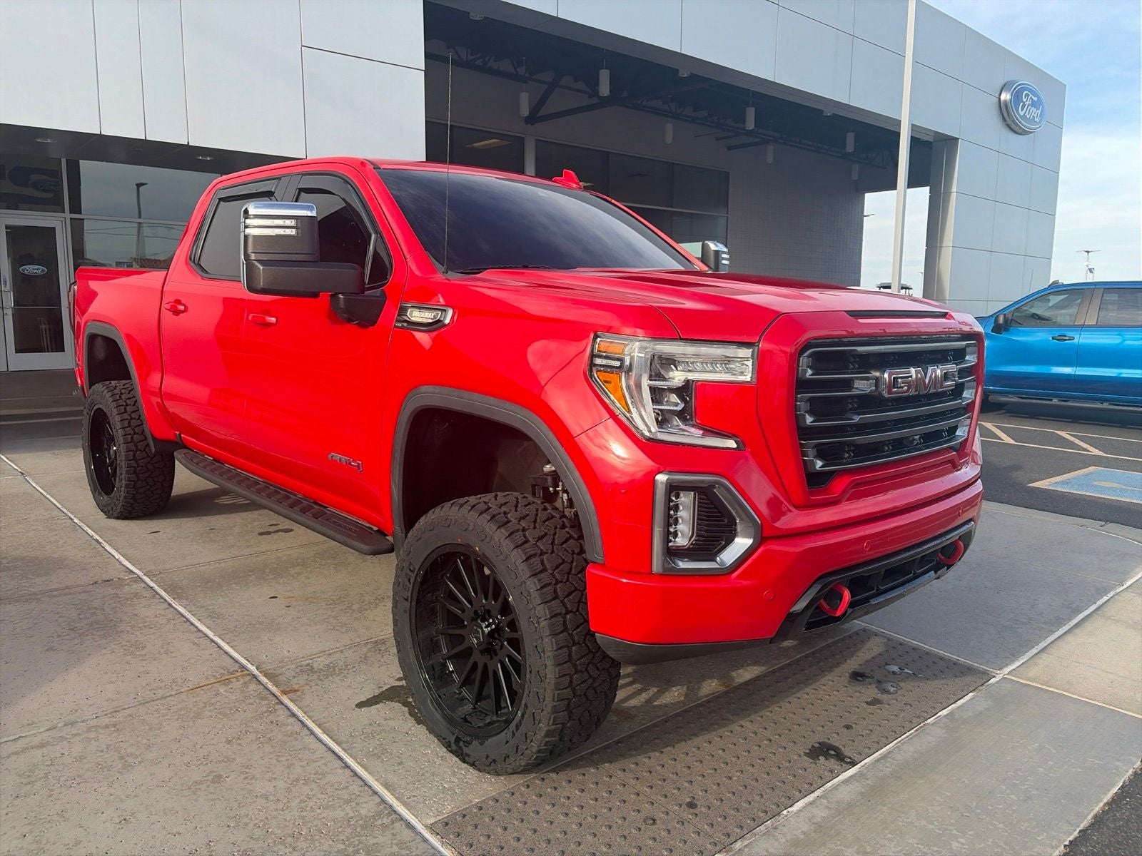 2021 GMC Sierra 1500 AT4