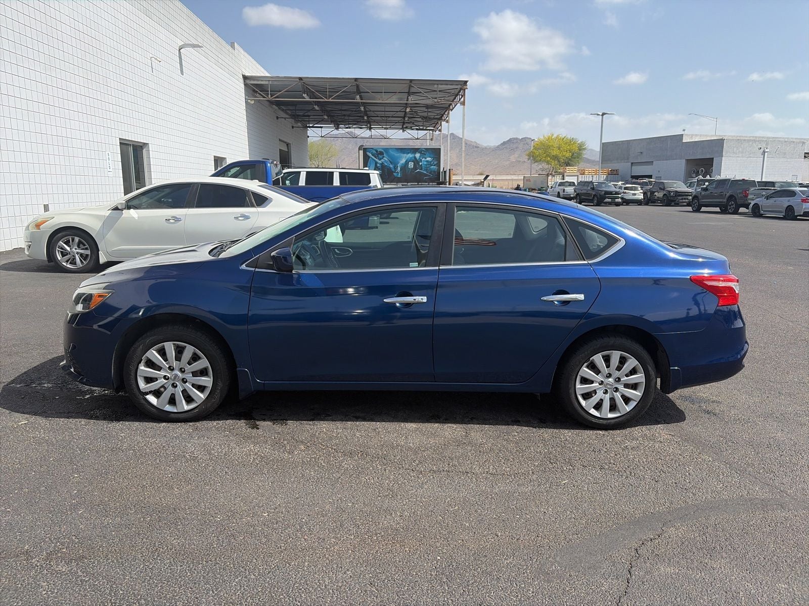 2017 Nissan Sentra SV
