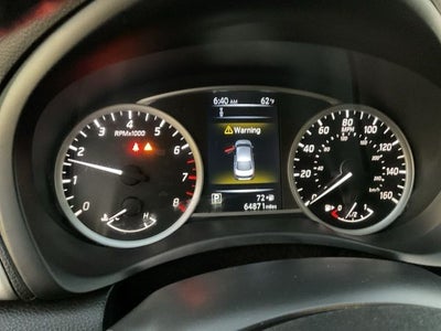 2018 Nissan Sentra SV