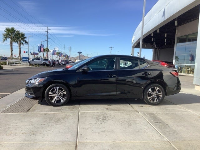 2023 Nissan Sentra SV