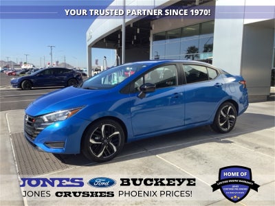 2024 Nissan Versa 1.6 SR