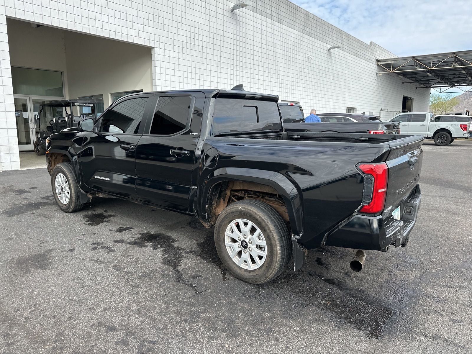 2024 Toyota Tacoma Base