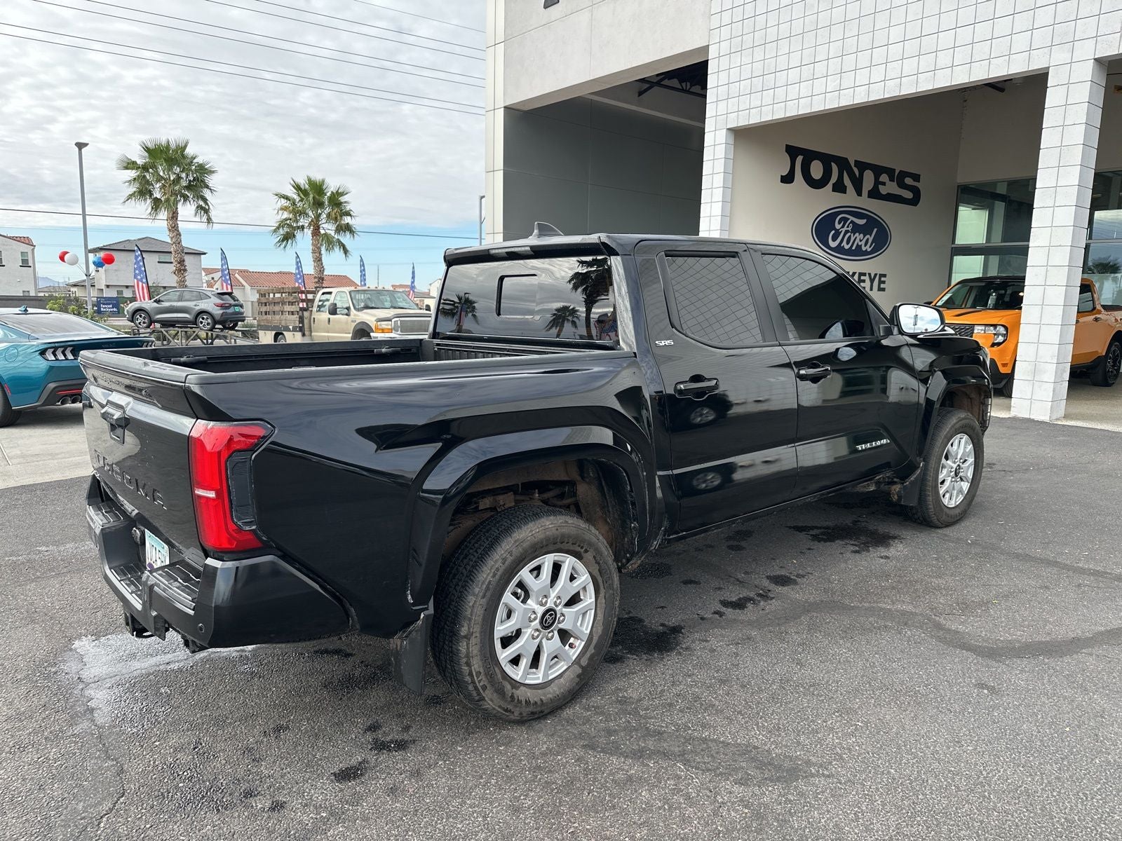 2024 Toyota Tacoma Base