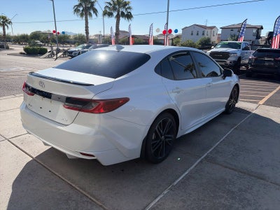 2026 Toyota Camry XSE
