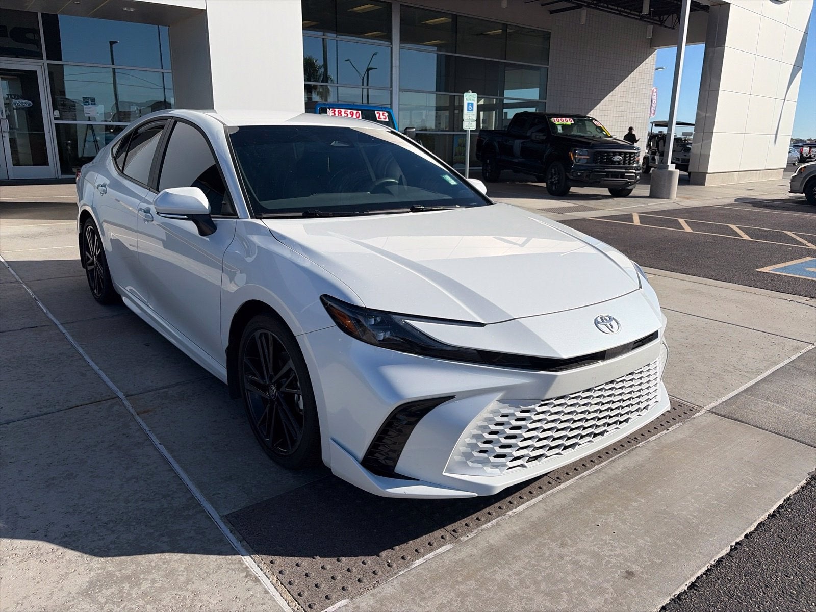 2026 Toyota Camry XSE