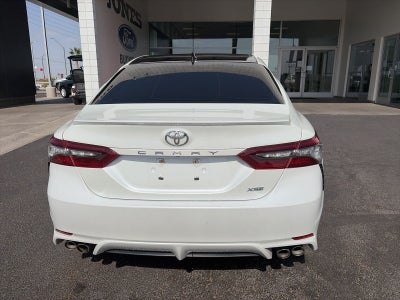 2023 Toyota Camry XSE V6