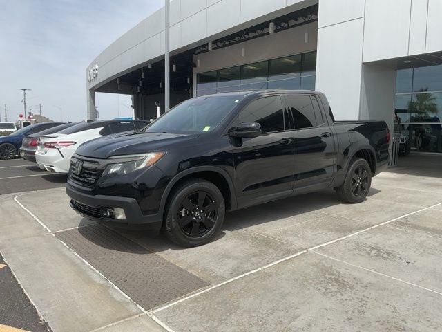 2019 Honda Ridgeline Black Edition