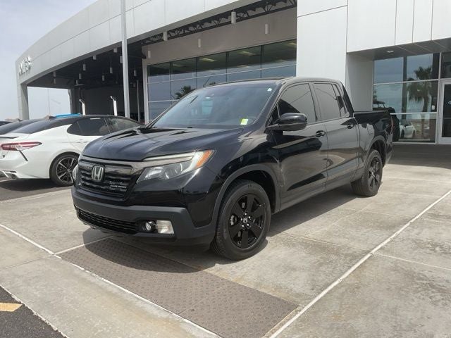 2019 Honda Ridgeline Black Edition