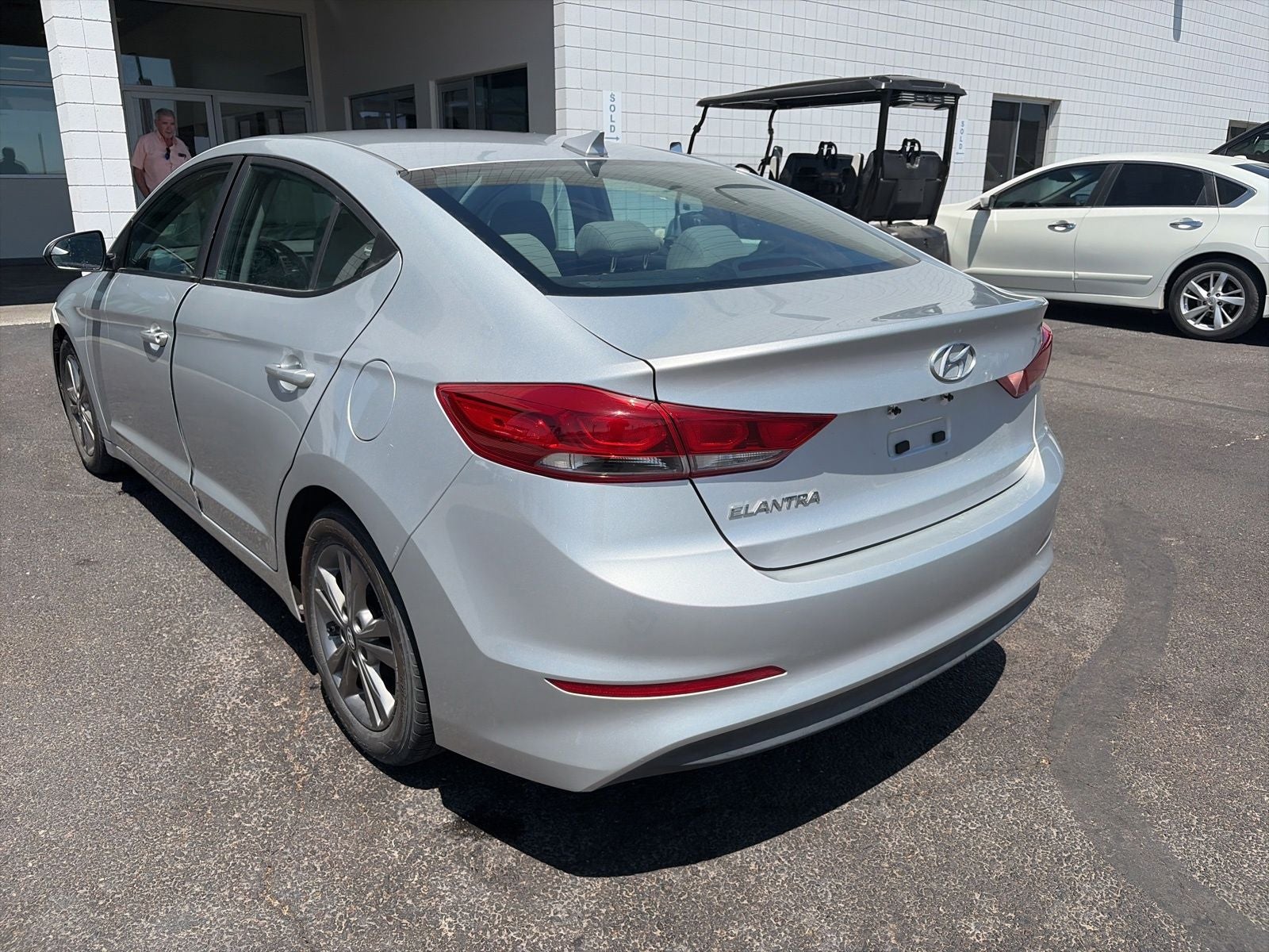 2017 Hyundai Elantra SE