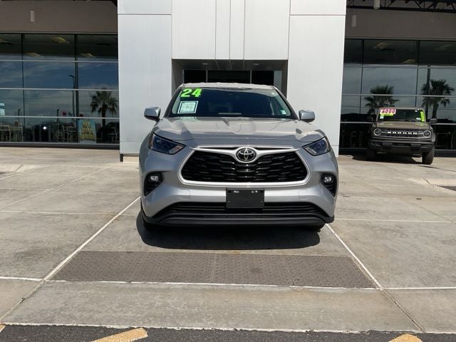 2024 Toyota Highlander LE