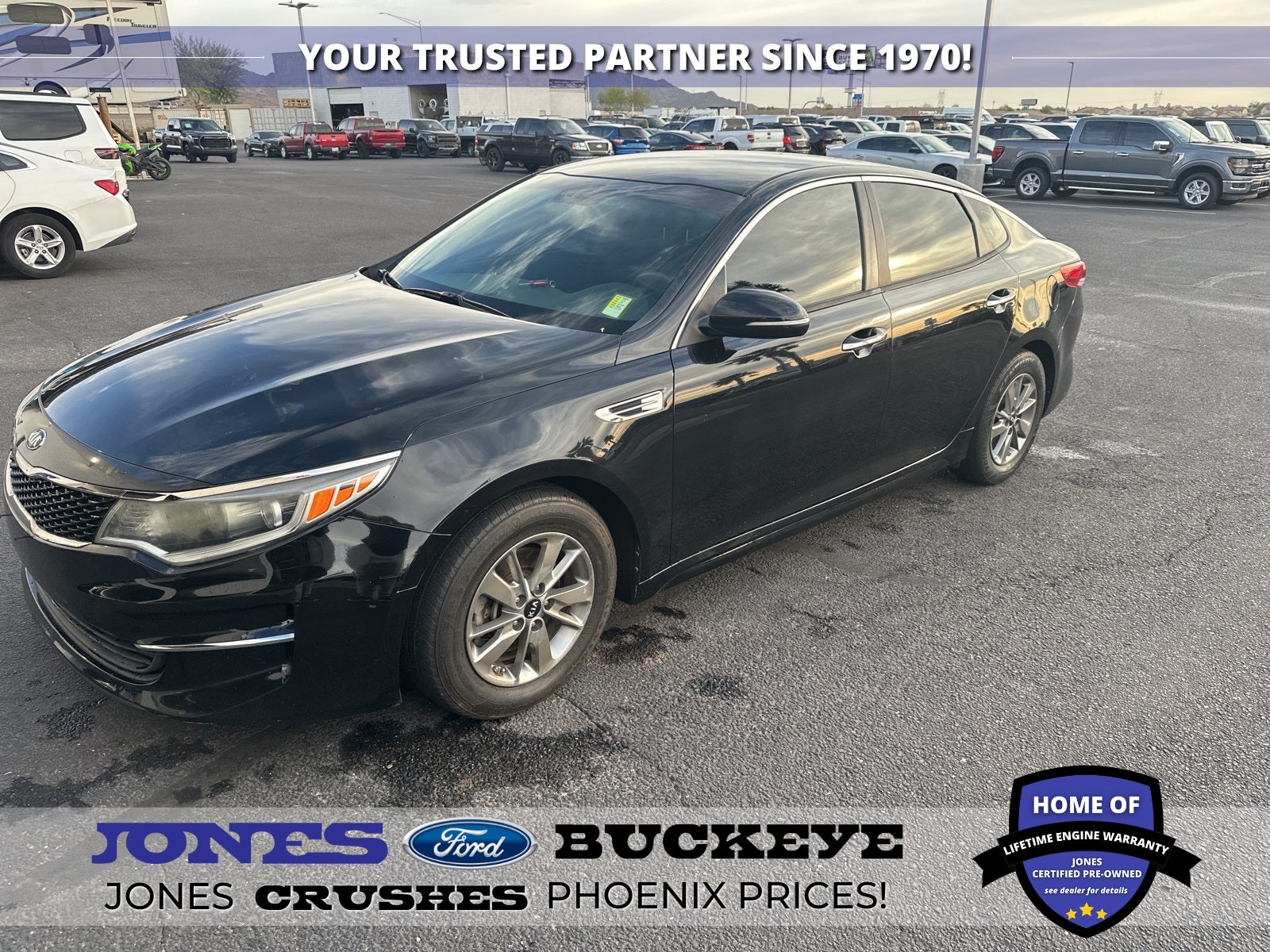 2018 Kia Optima LX Turbo