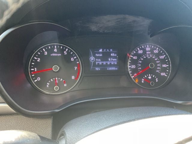 2018 Kia Optima LX Turbo