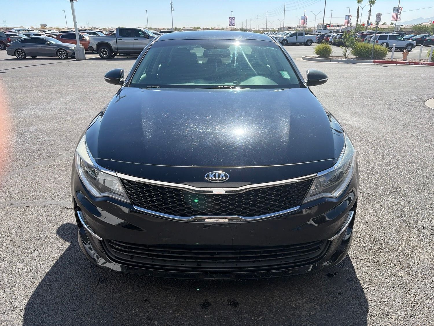 2018 Kia Optima LX