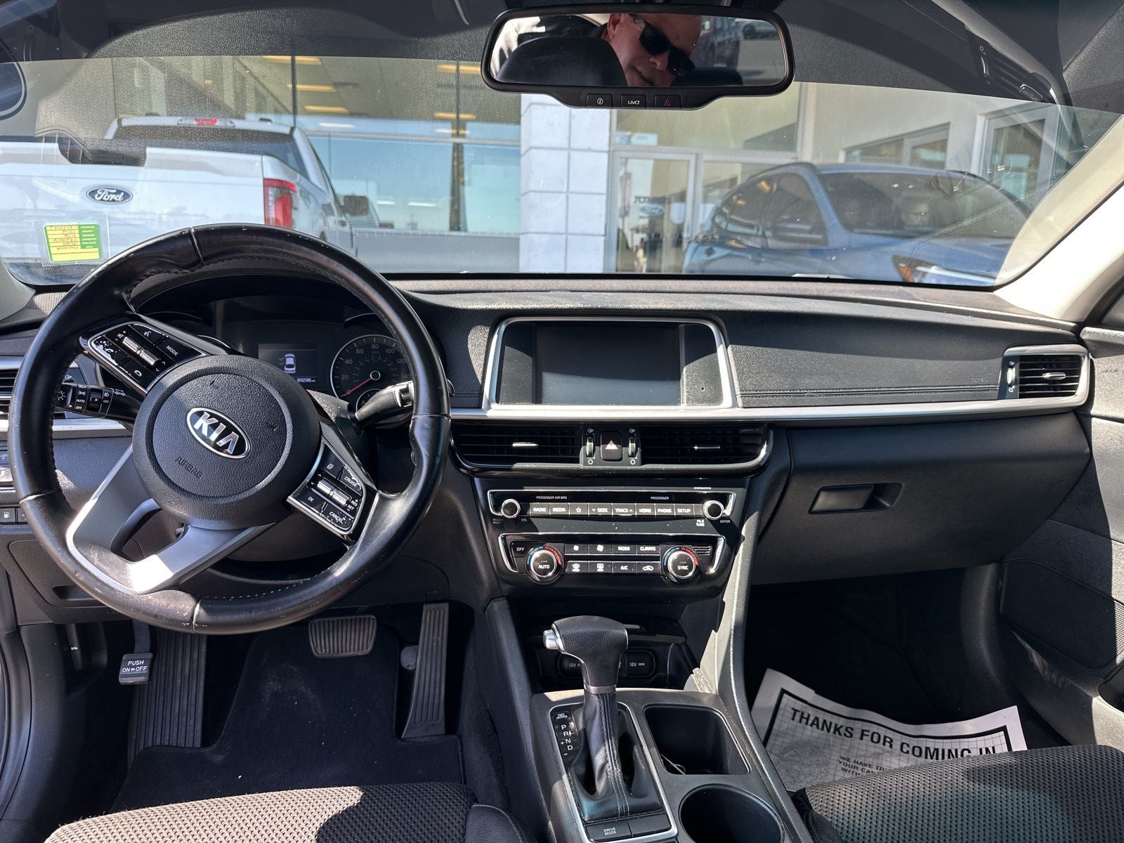 2019 Kia Optima S