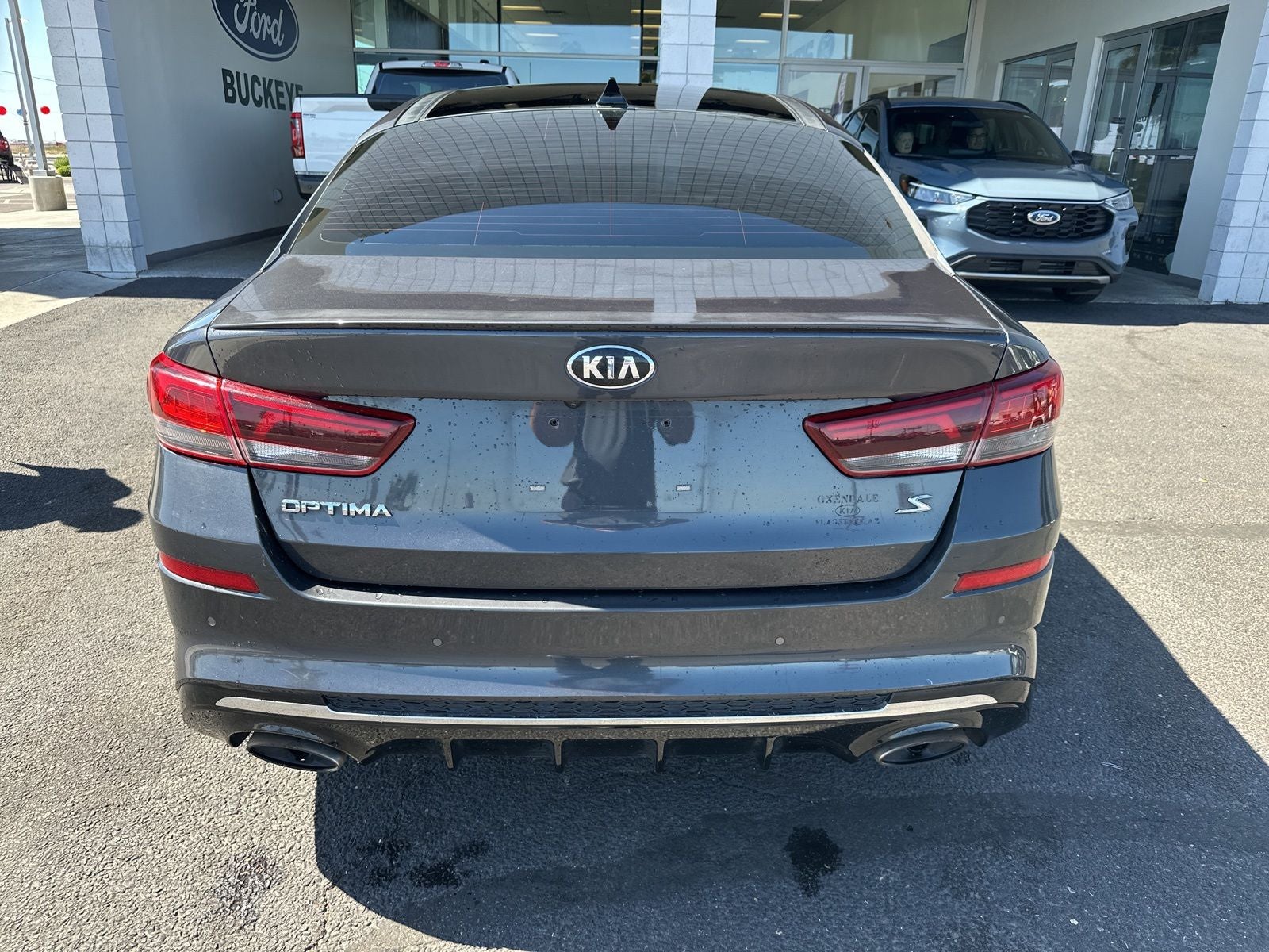 2019 Kia Optima S