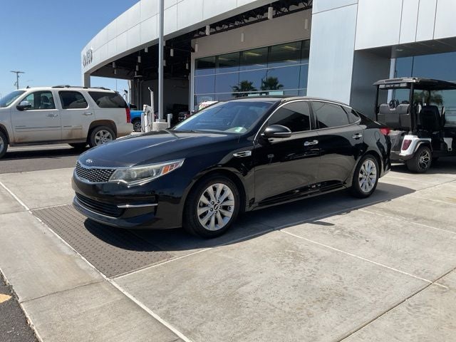 2017 Kia Optima EX