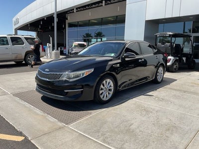 2017 Kia Optima EX
