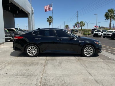 2017 Kia Optima EX