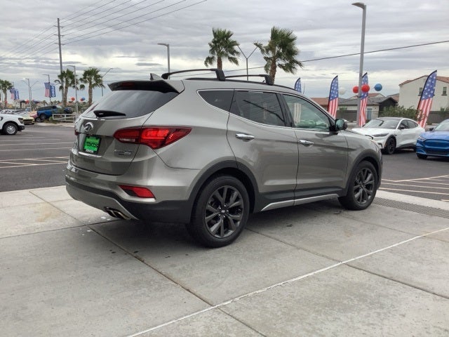 2017 Hyundai Santa Fe Sport 2.0T Ultimate
