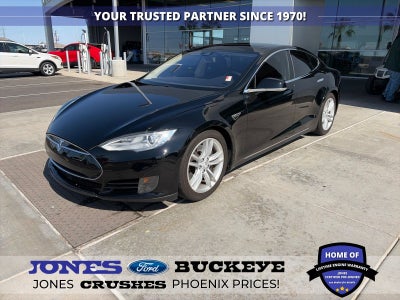 2015 Tesla Model S 70D
