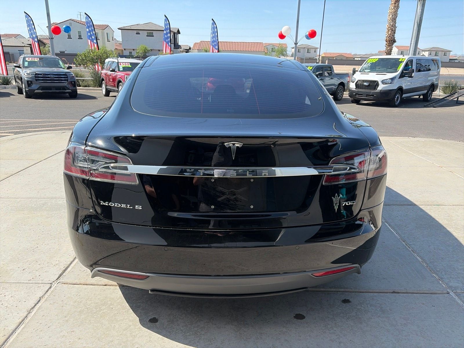 2015 Tesla Model S 70D