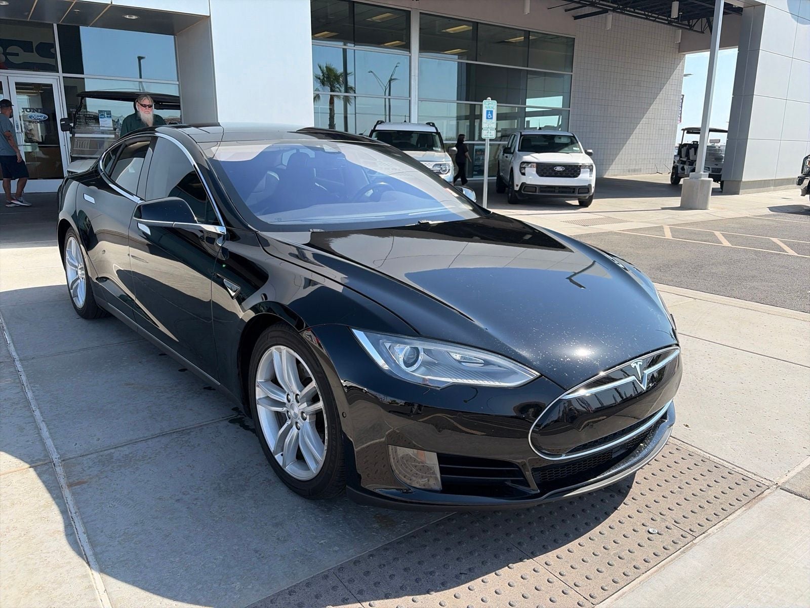 2015 Tesla Model S 70D