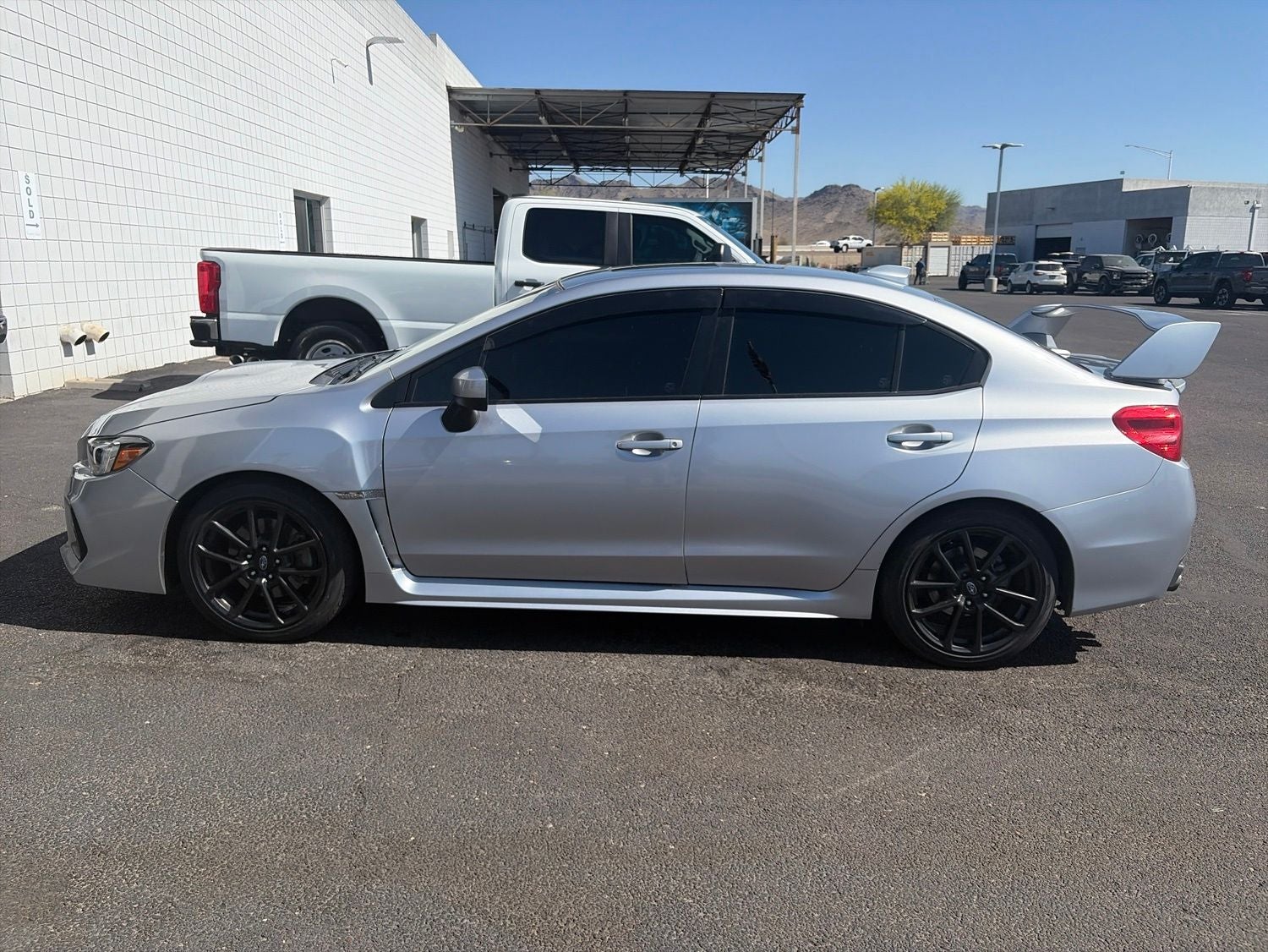 2020 Subaru WRX Limited
