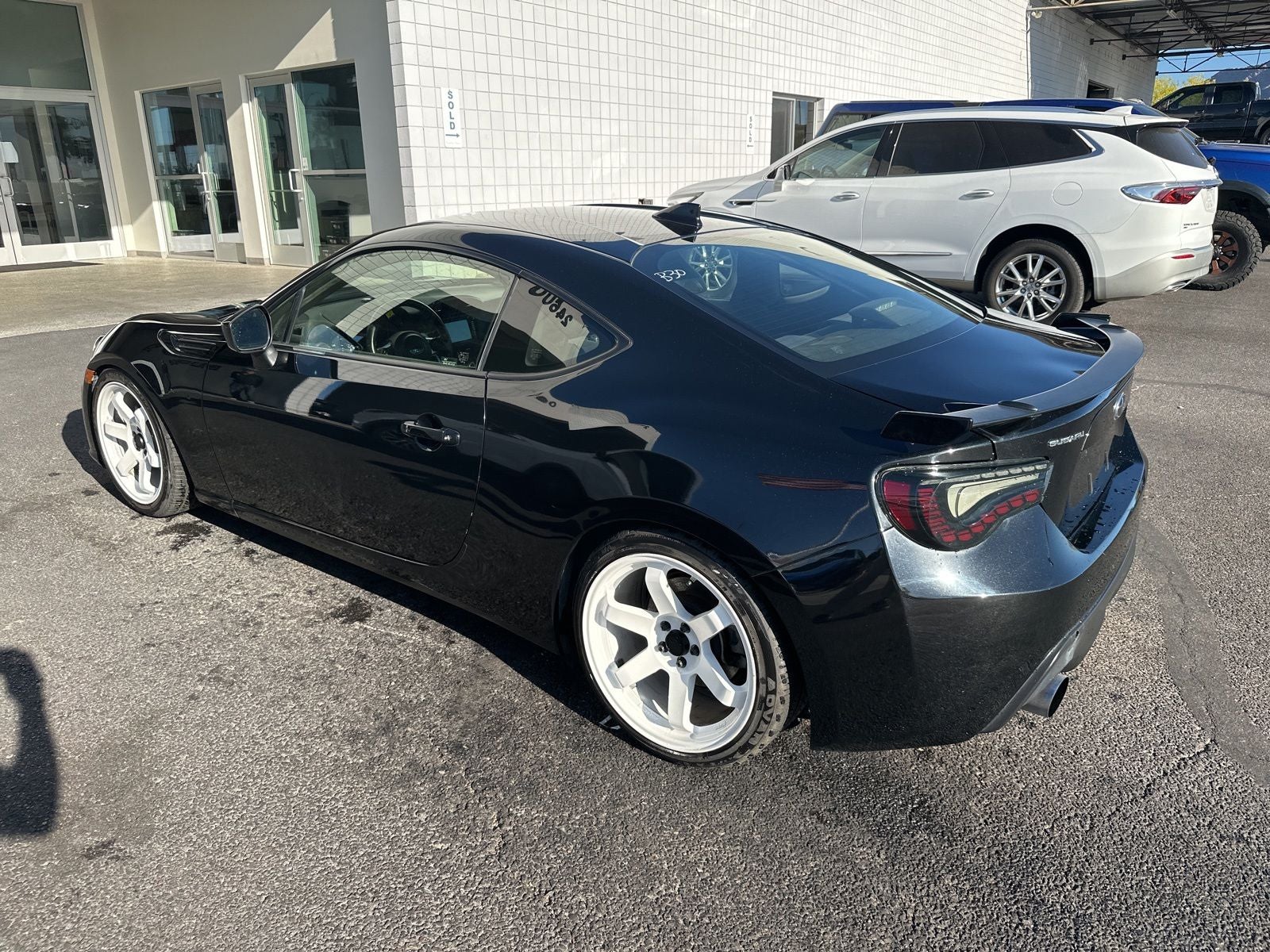 2017 Subaru BRZ Limited