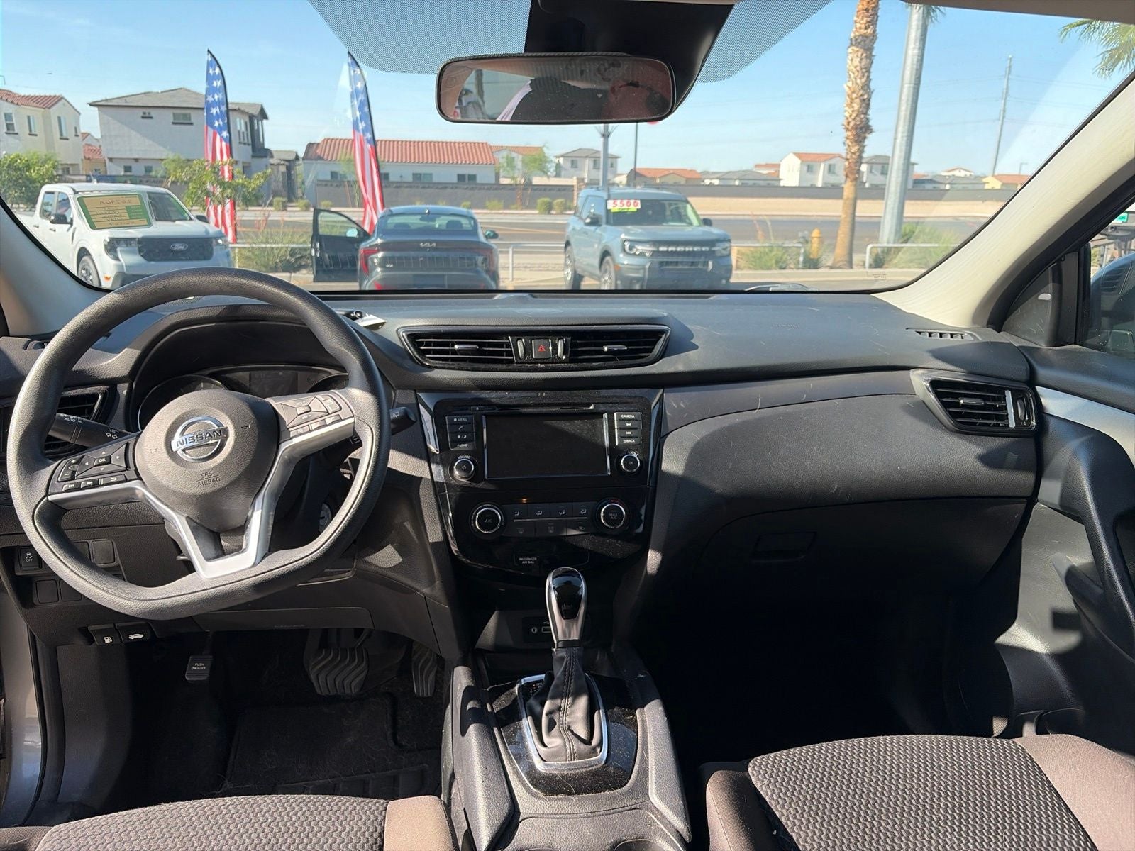 2021 Nissan Rogue Sport S