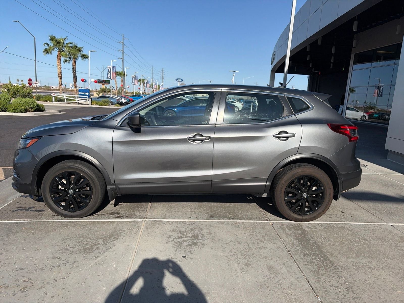 2021 Nissan Rogue Sport S