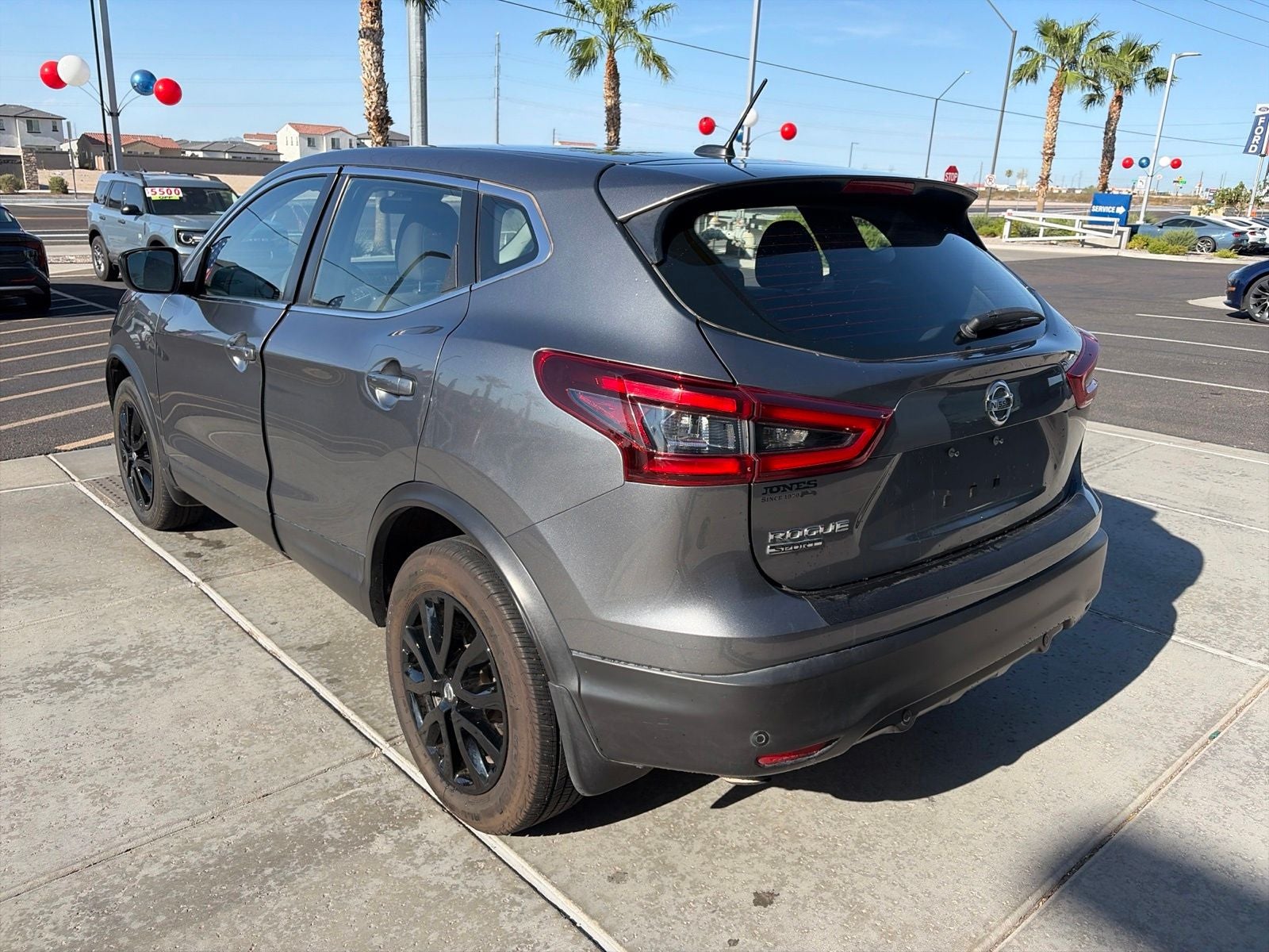 2021 Nissan Rogue Sport S