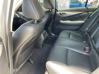 2021 INFINITI Q50 3.0t LUXE