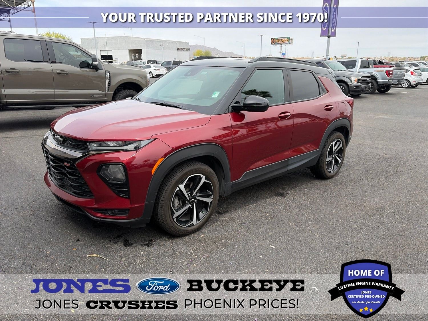 2022 Chevrolet TrailBlazer RS