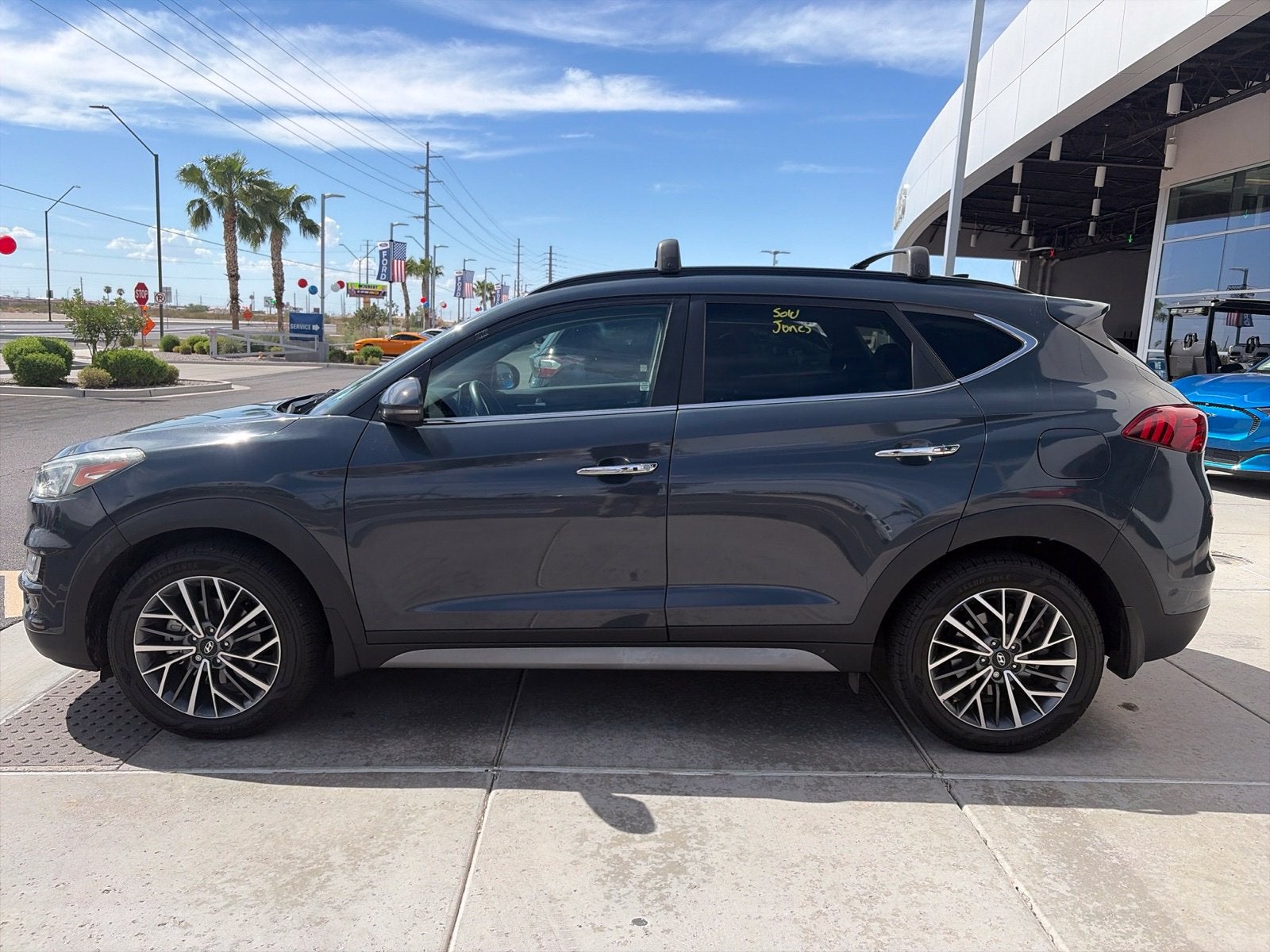 2021 Hyundai Tucson Ultimate